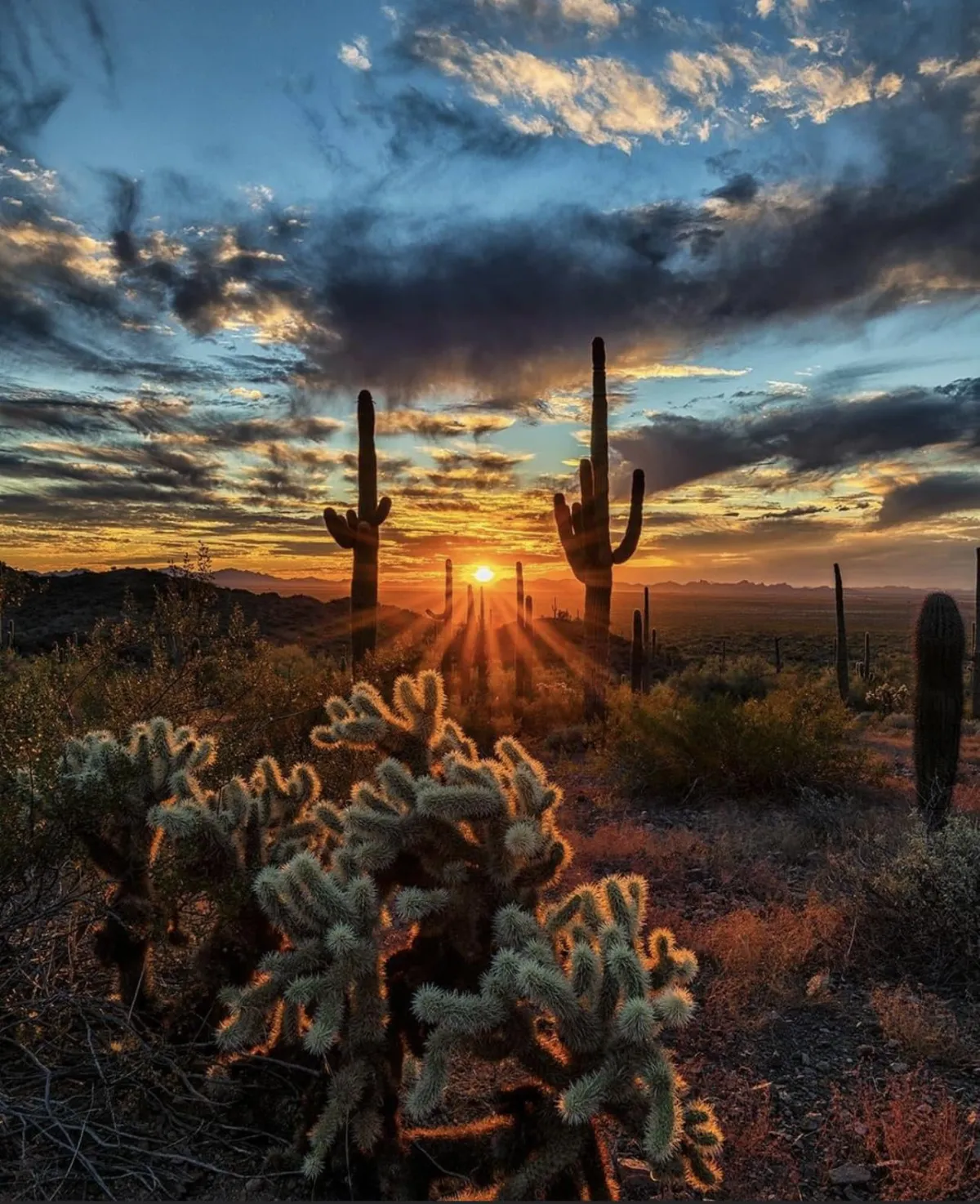 Arizona, peaceful