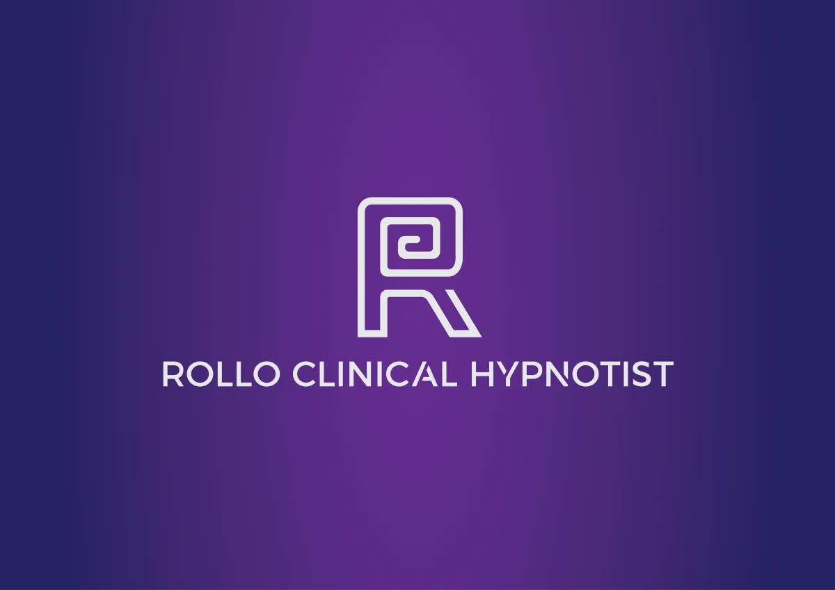 Logo, Rollo clinical Hypnotist