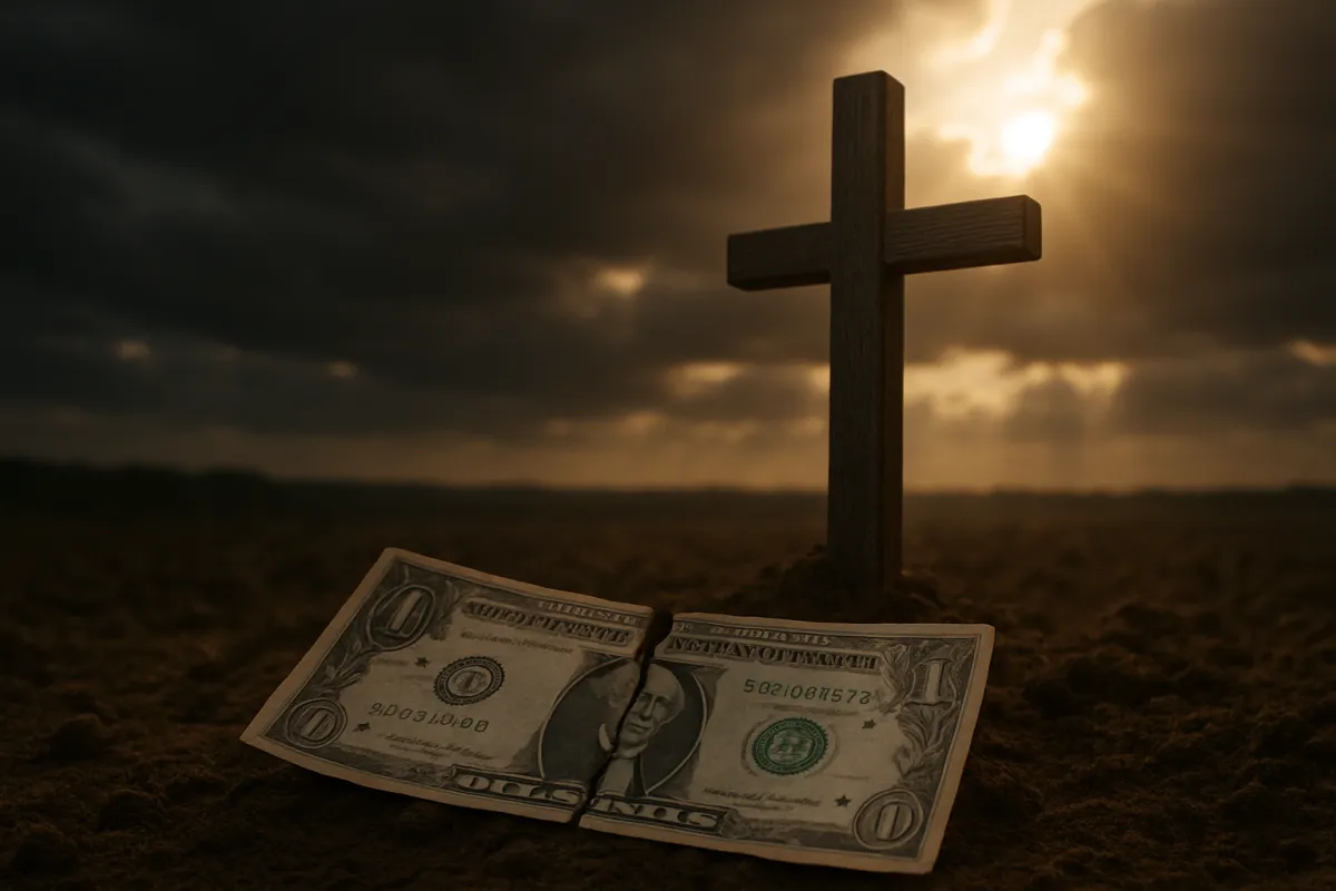 What God Tells Me About the Money We Made a god