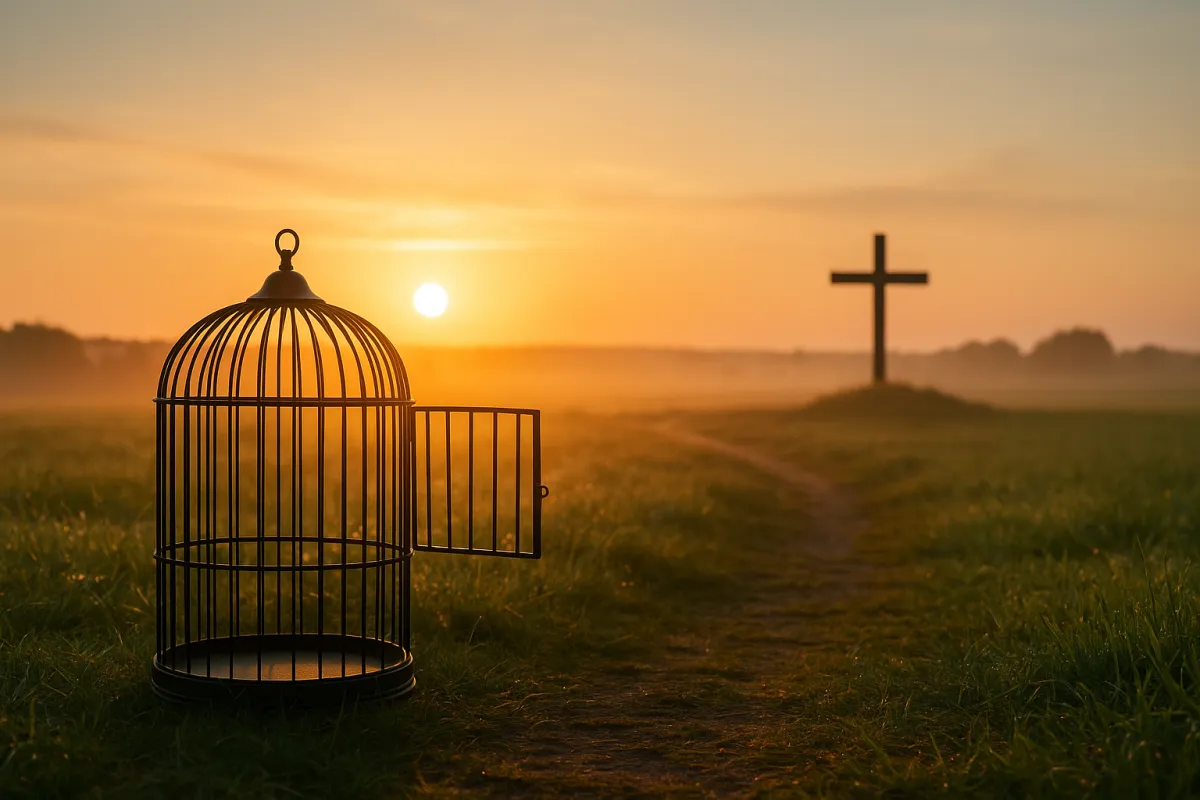 What God Tells Me About the Cages We Build | Devotional