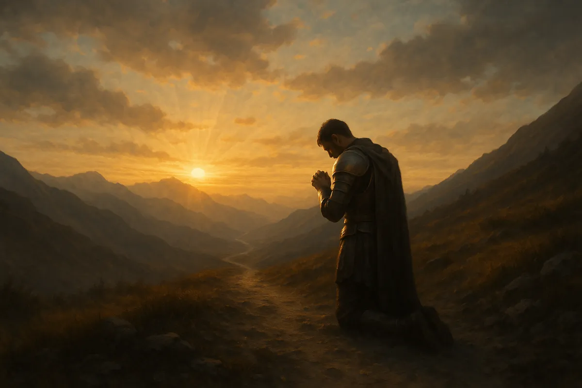 Weekly Prayer - 10/5/25 - Falling Forward