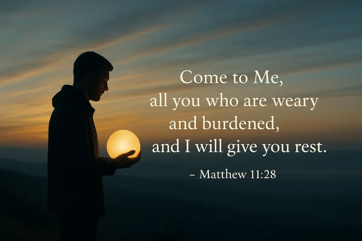 What God Tells Me About the Weight We Carry
