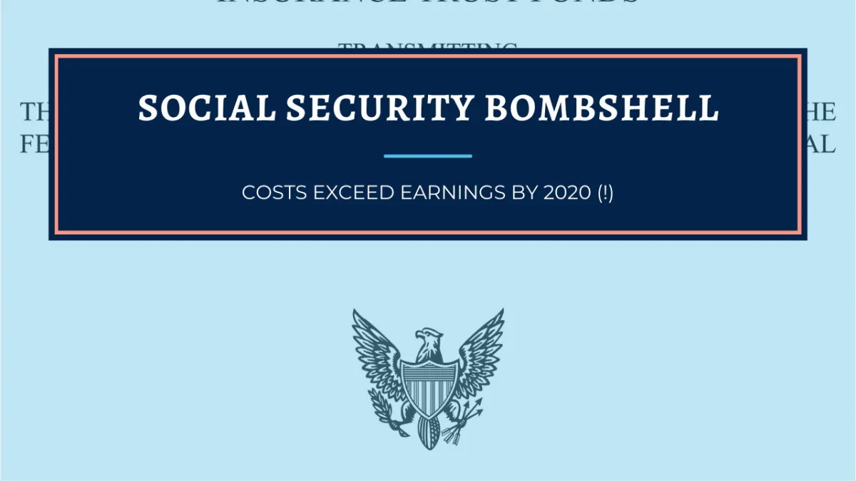 Social Security Report Bombshell