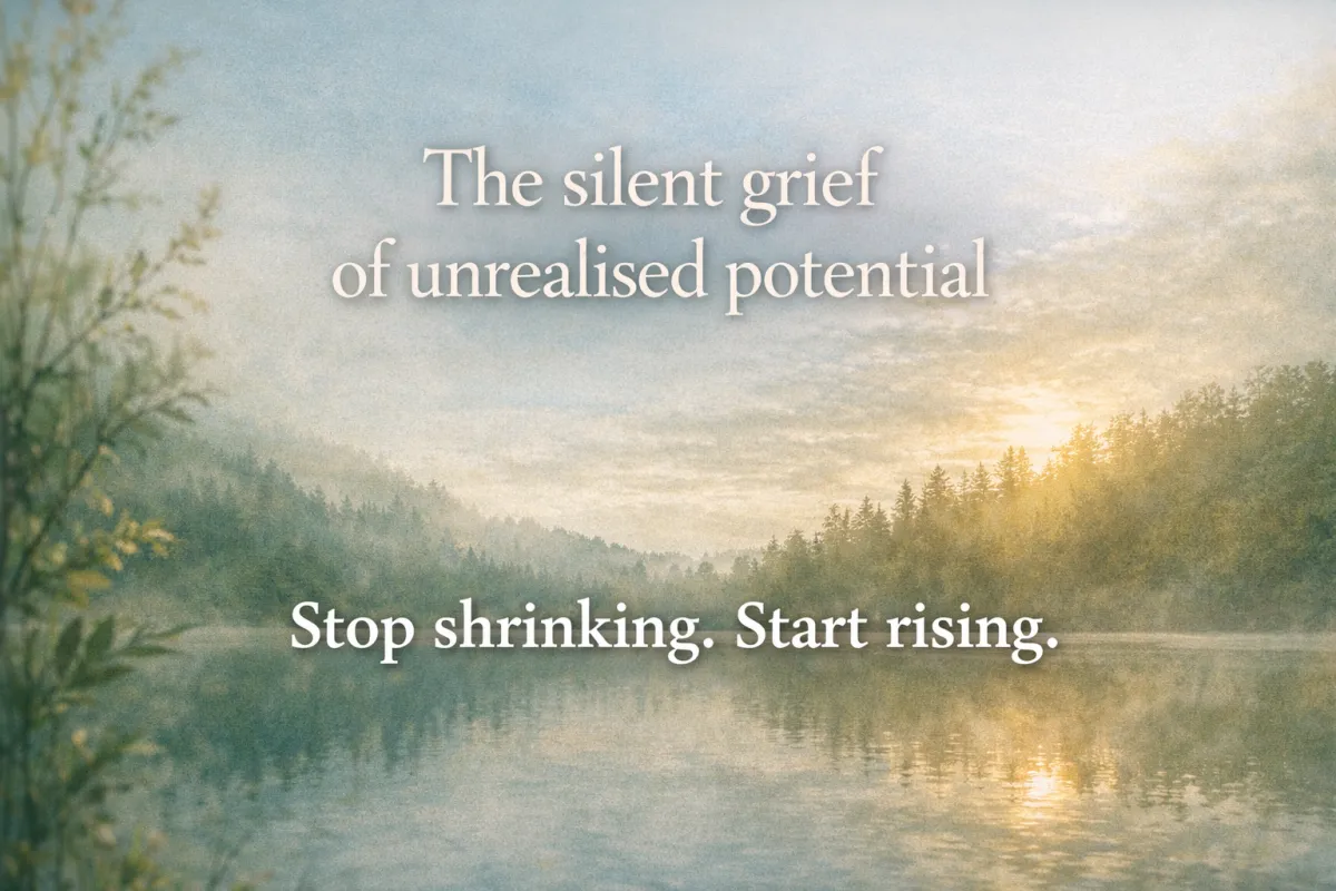 The Silent Grief of Unrealised Potential.