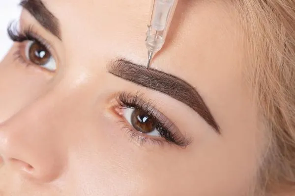 Transform Your Brows: Expert Microblading at Omnia Salon