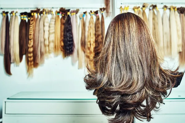 Premium Hair Extensions in San Diego | Top Brands at Omnia Salon
