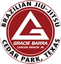 The Famous Gracie Barra Logo