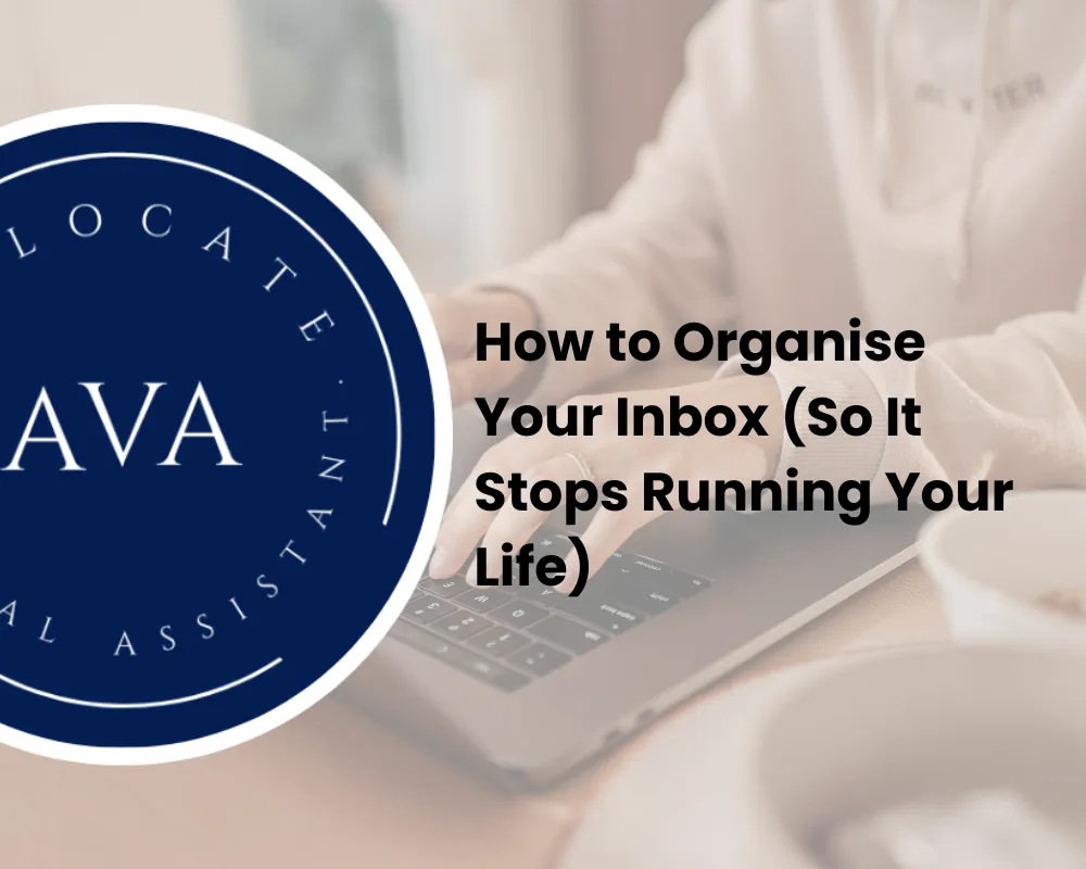 How to Organise Your Inbox