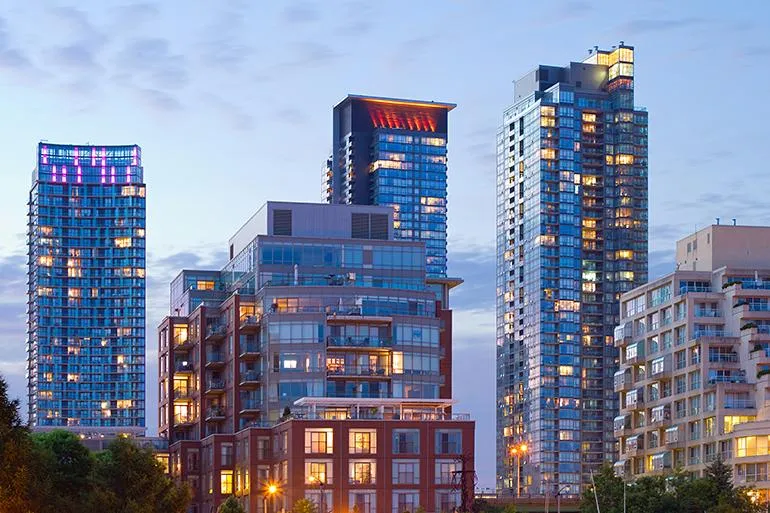 Condominium Building and concrete restoration