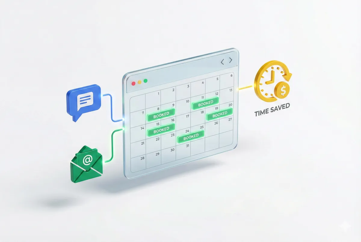 missed call text back gohighlevel calendar