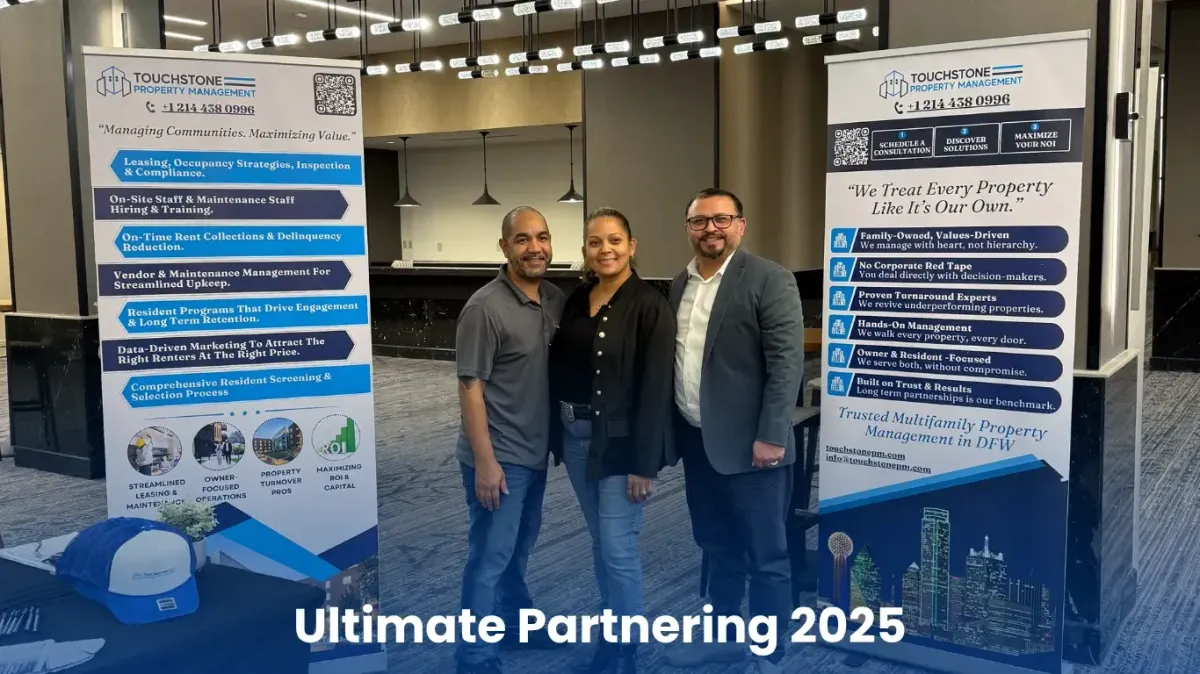 Touchstone Property Management at Ultimate Partnering 2025