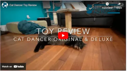 Toy Review: Cat Dancer Original & Deluxe Versions