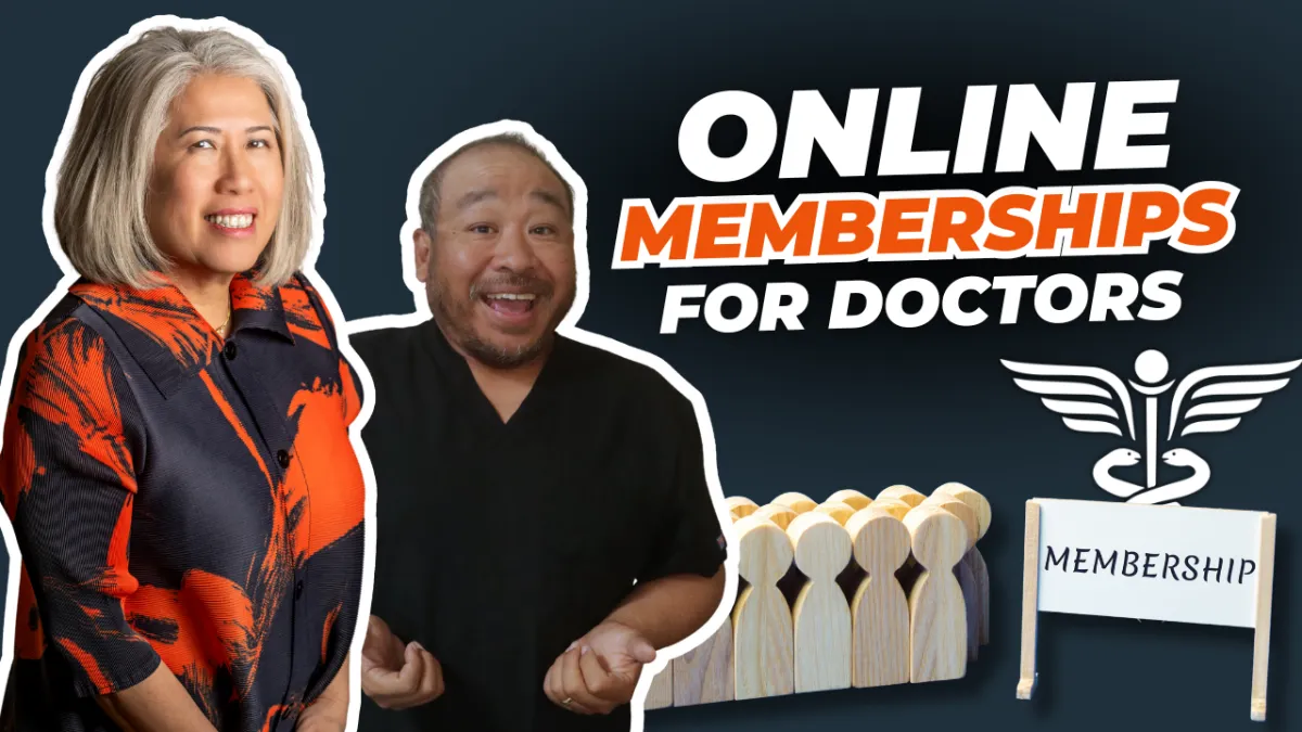 Escape Burnout: Doctor's Guide to Memberships