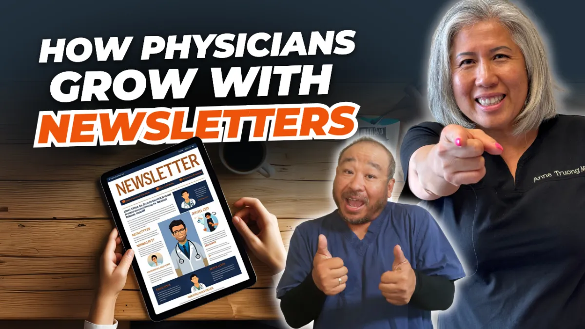 Why Every Doctor Needs a Newsletter in 2025