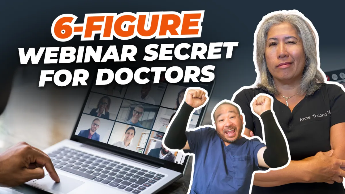 Monetize Webinars for Doctors: 6 Proven Methods