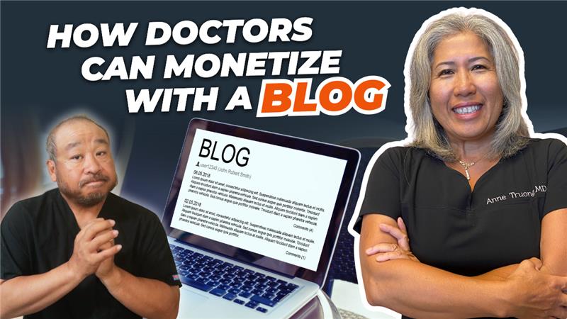 Build a Doctor Online Business with Blogging Using AI