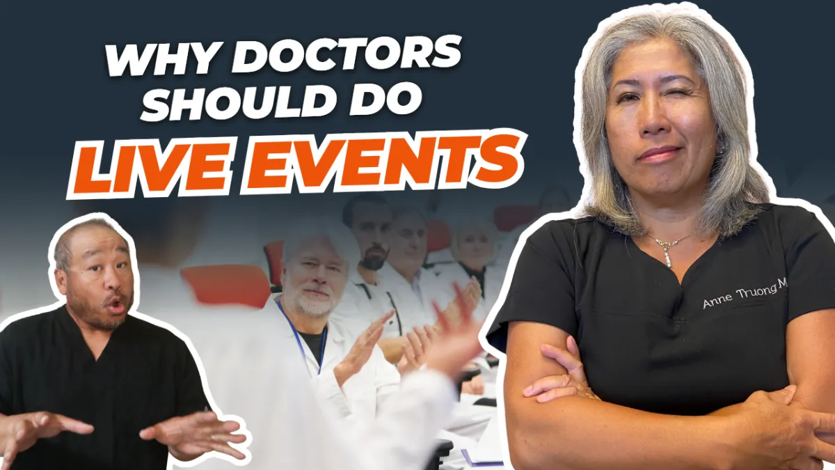 How Doctors Can Make Revenue With Live Events
