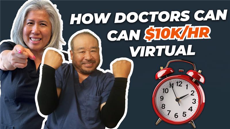 Doctor's Guide to 5-Figure Workshop in One Hour