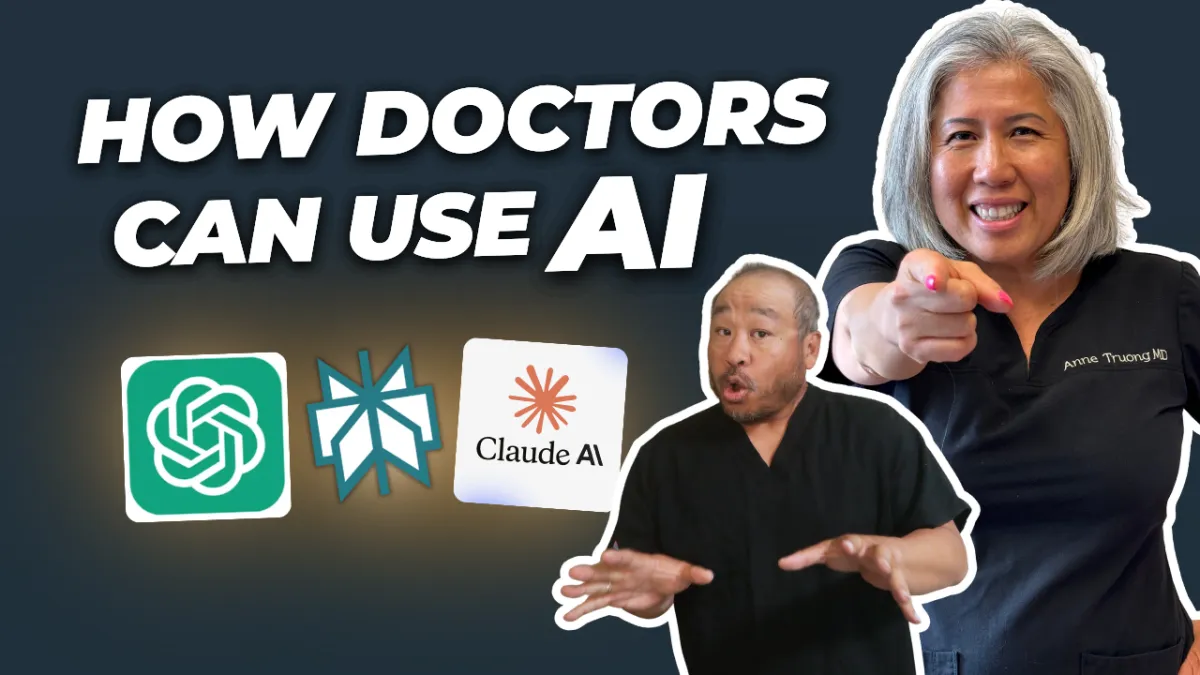 AI for Doctors: Boost Revenue & Get Freedom