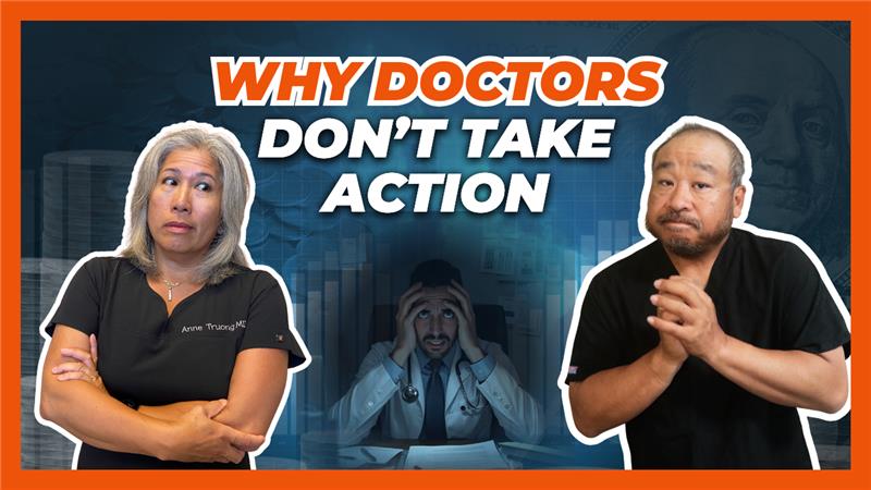 Internal and External Fears Doctors Must Overcome for Online Success