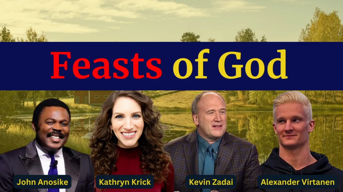 A feast of God, hosted by Harvest of God