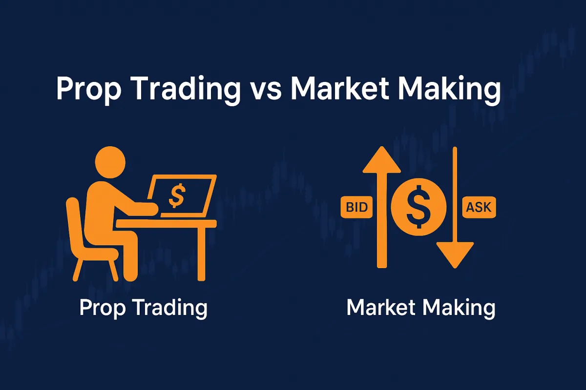 Prop Trading vs Market Making