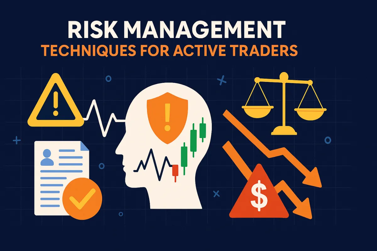 Risk Management Techniques for Active Traders | Push Button