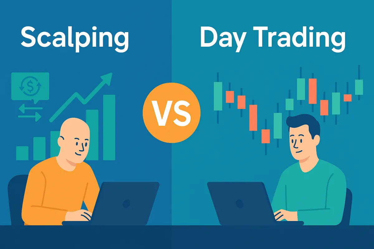 Scalping vs Day Trading | Push Button Trading