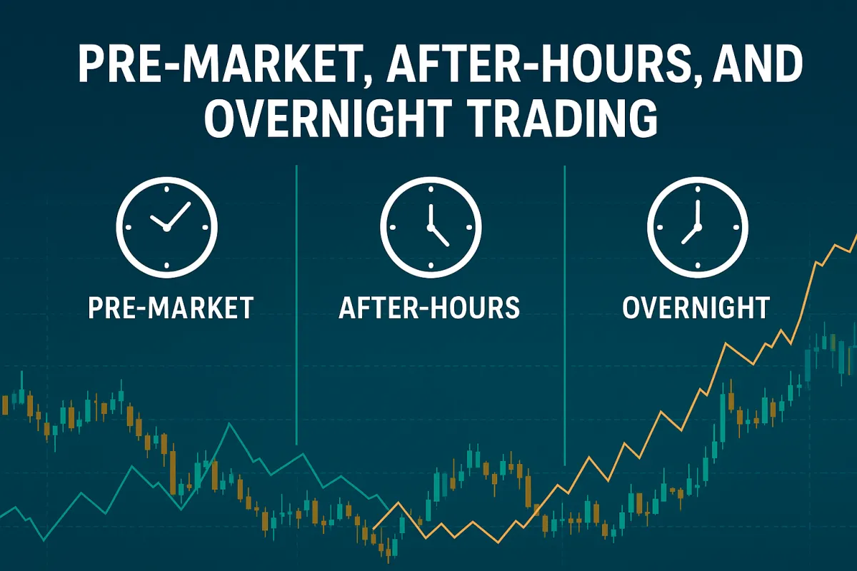Pre-Market, After-Hours, and Overnight Trading