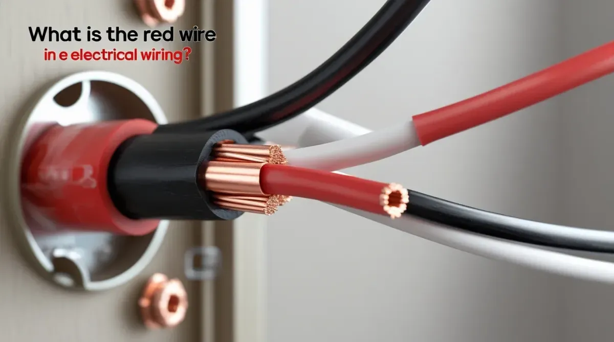 What Is The Red Wire in Electrical Wiring