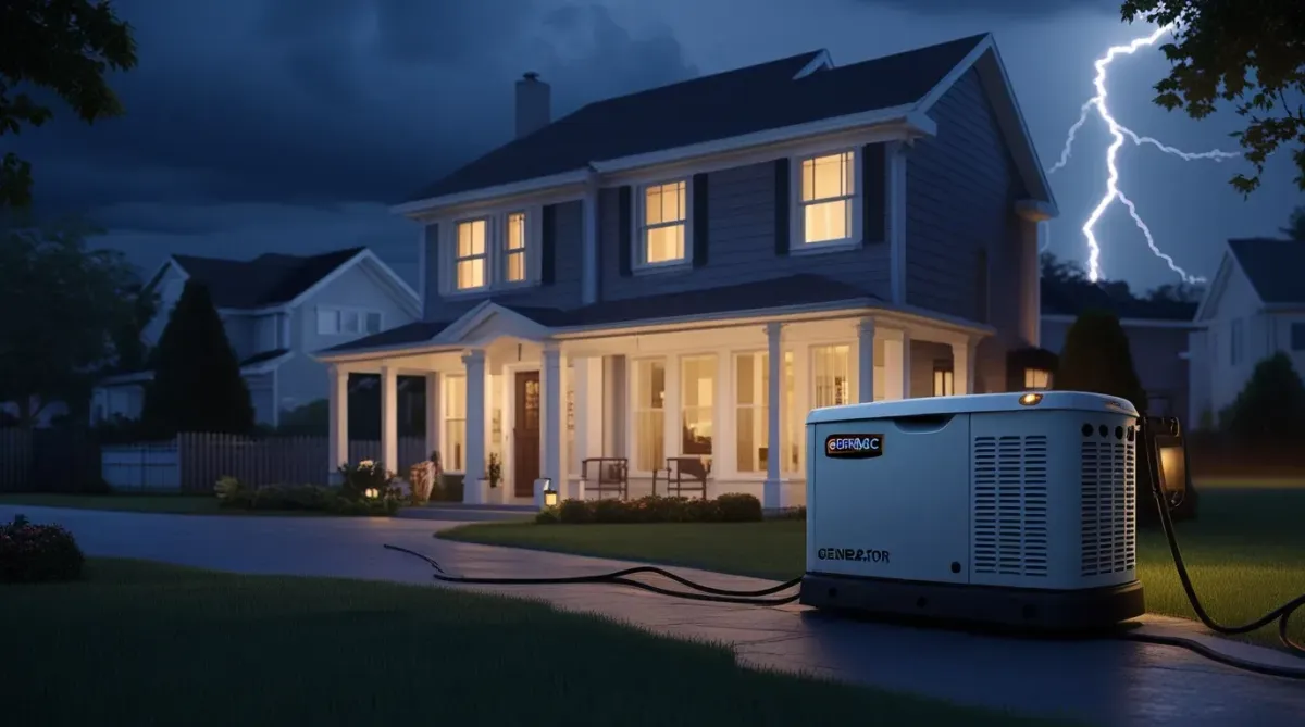 generac generator installation cost
