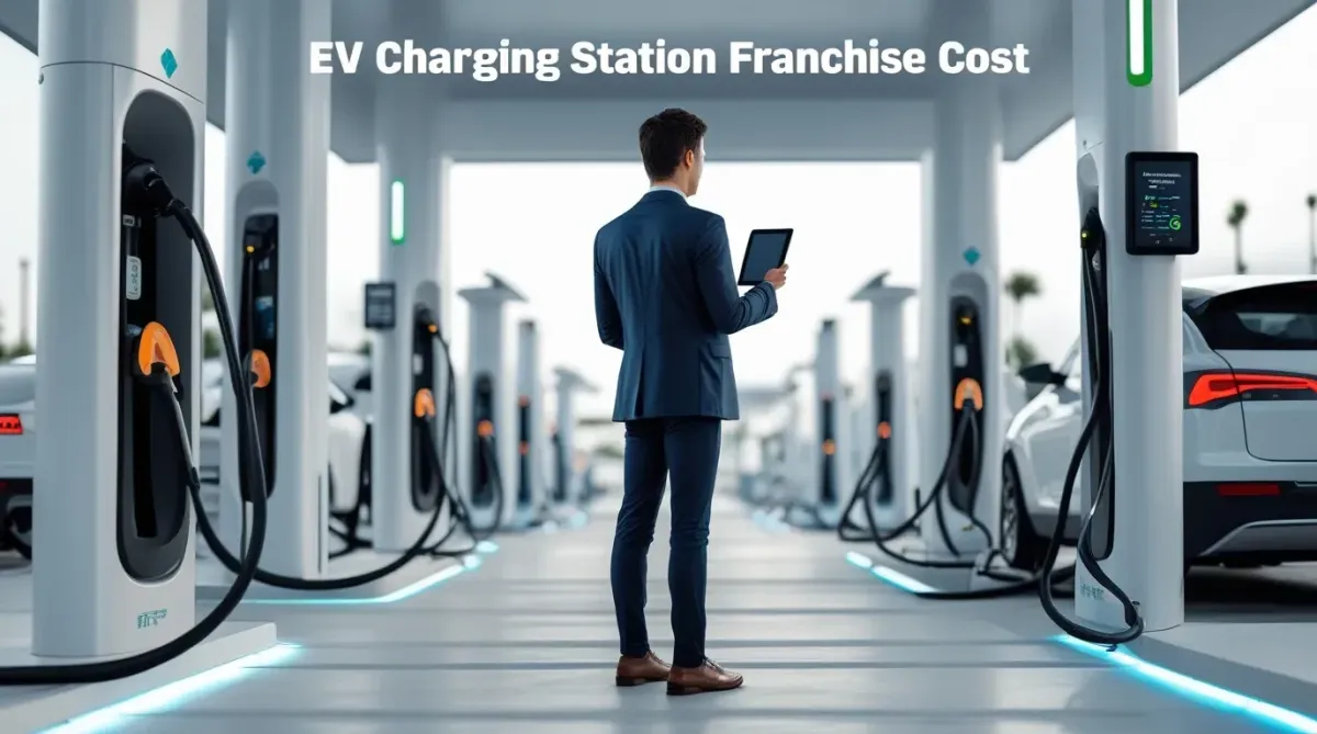 EV Charging Station Franchise Cost Explained