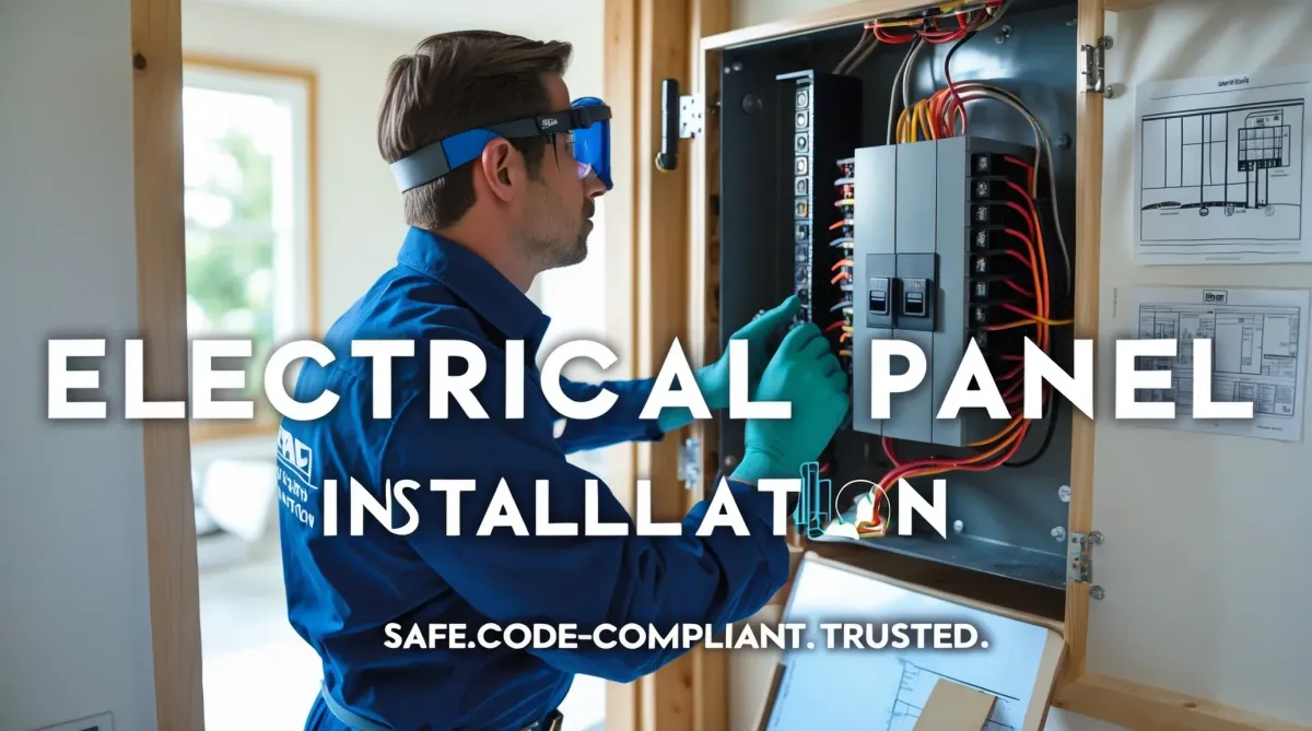 Electrical Panel Installation: Step-by-Step Guide