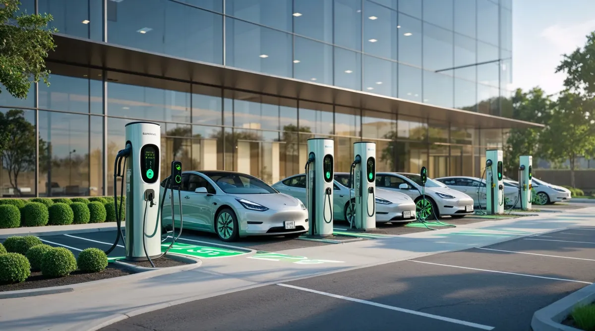 Benefits of EV Charging Stations for Business Growth