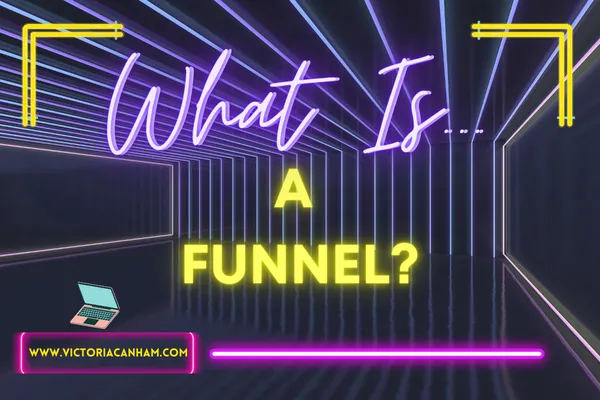 What is a funnel neon sign