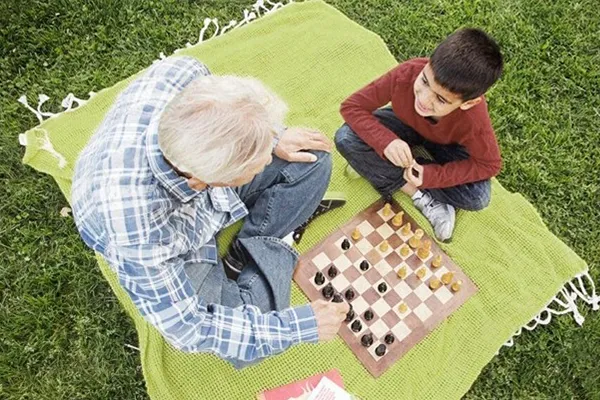 Playing chess