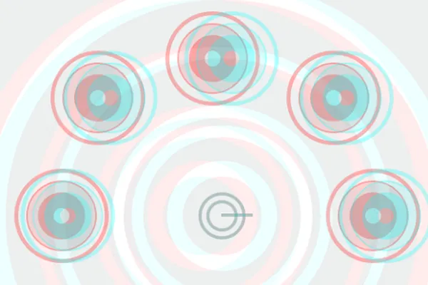 red/green circles