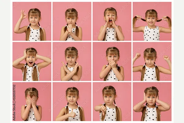 many faces