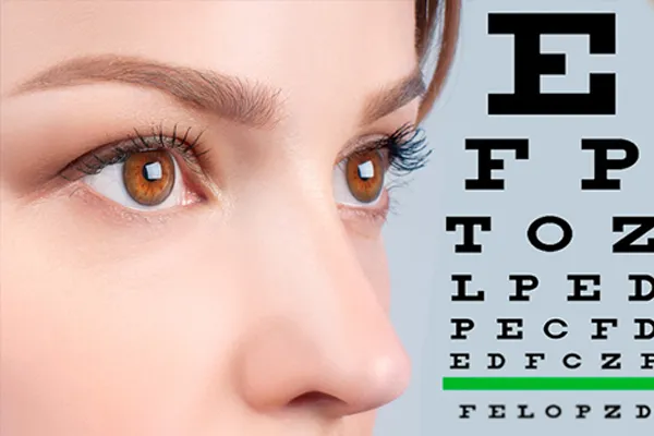 eye chart