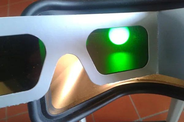 green syntonics lenses
