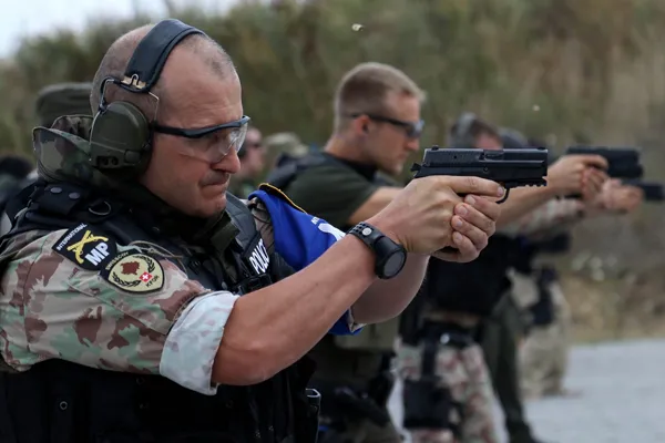 firing practice