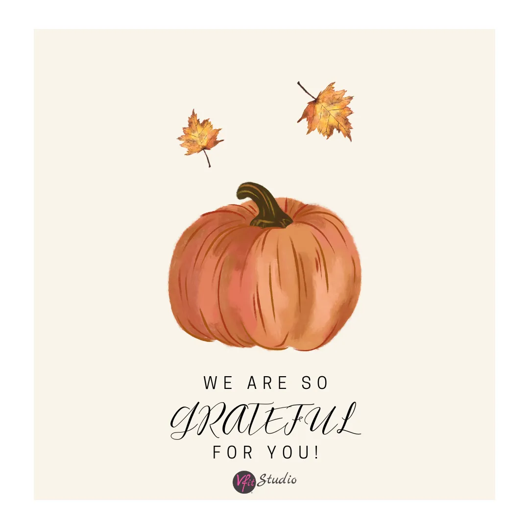 Grateful for Health, Fitness, and Family This Thanksgiving