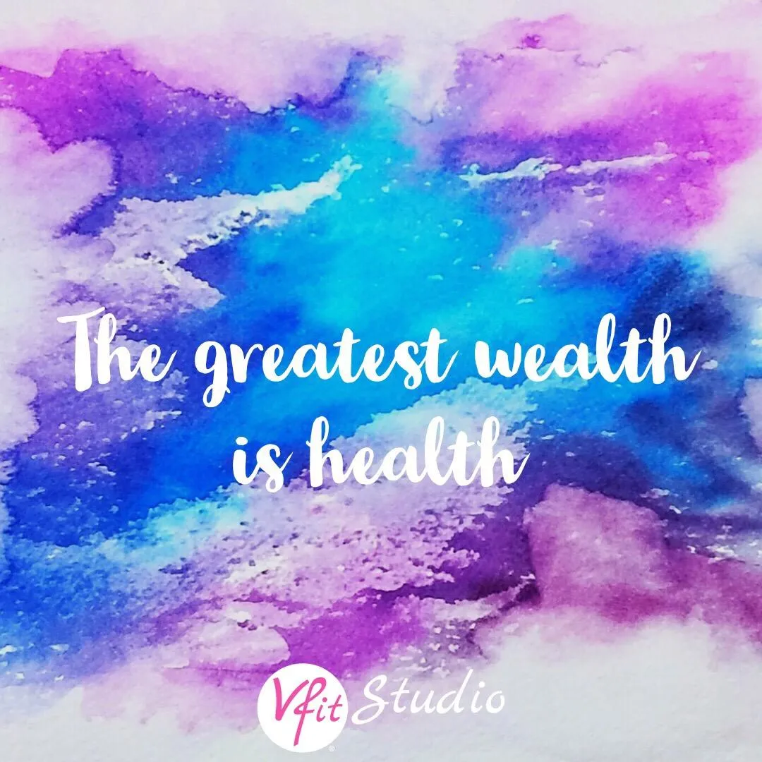 The Greatest Wealth is Health