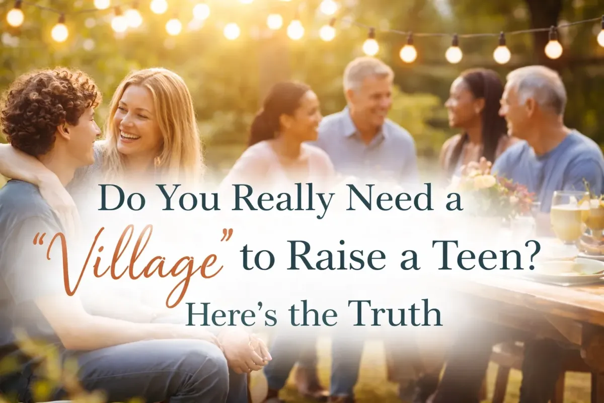 Do You Really Need a "Village" to Raise a Teen? Here's the Truth