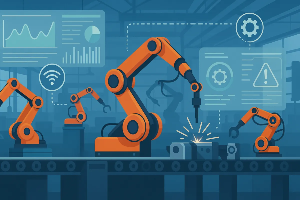 Smart Manufacturing und Predictive Maintenance: KI in der Fertigung revolutioniert die Produktion
