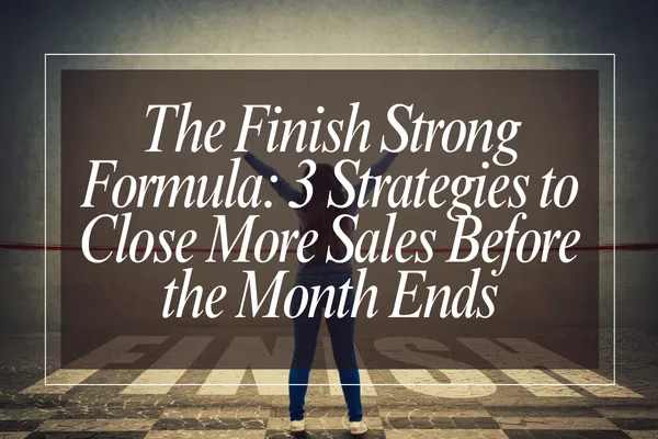 end of month sales strategy flash sale ideas for small business how to boost sales quickly follow-up sales system list building for entrepreneurs automate customer follow-up