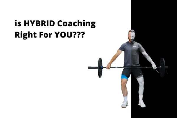 How To Know If Hybrid Coaching Is Right For You?