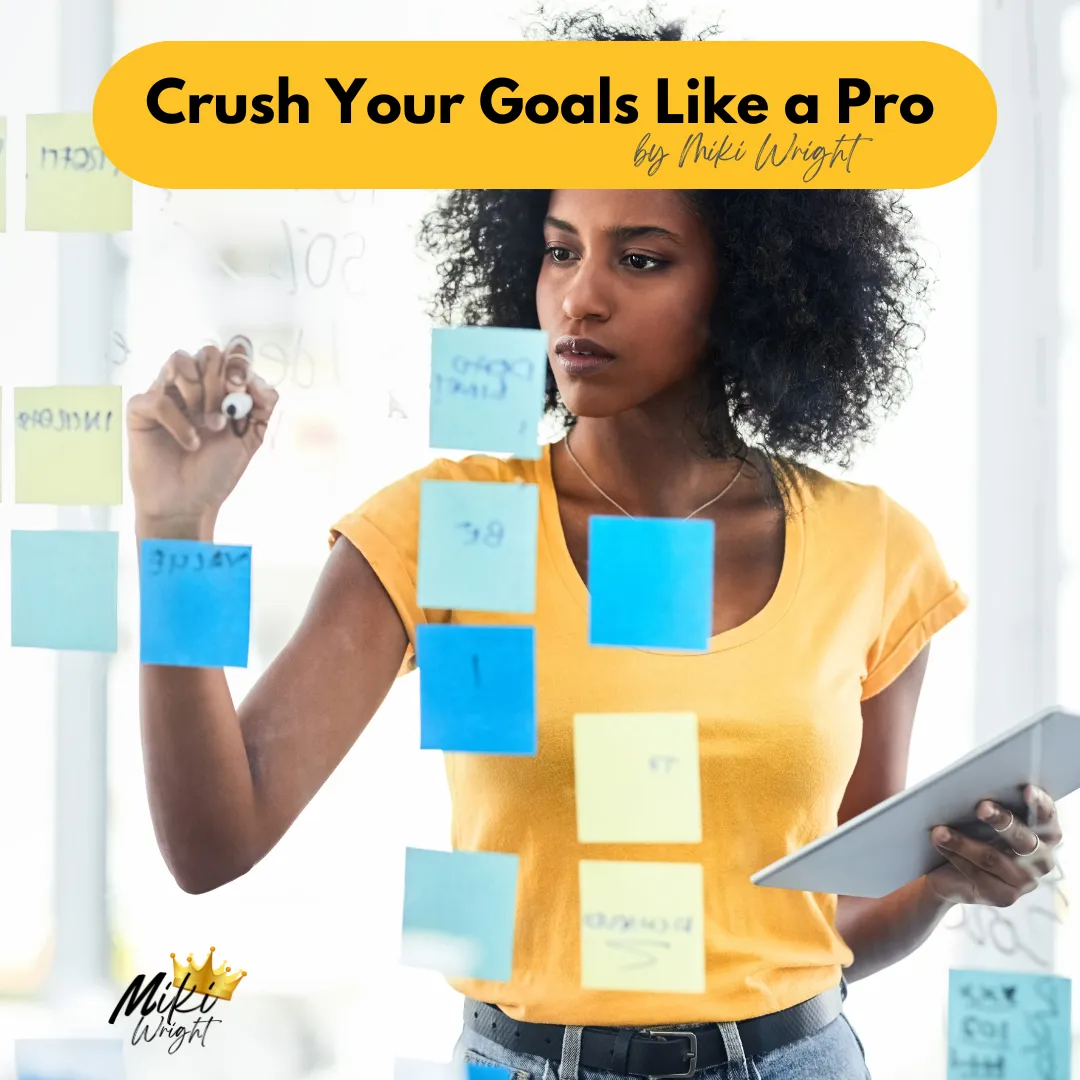 Overloaded and Off Track Already?  Learn to Set Goals Like a Pro!