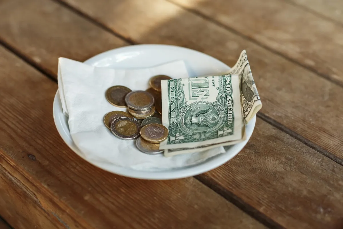 The Waitress Lesson: Why You Should Evaluate Your Work With The Quantity of Tips You Receive