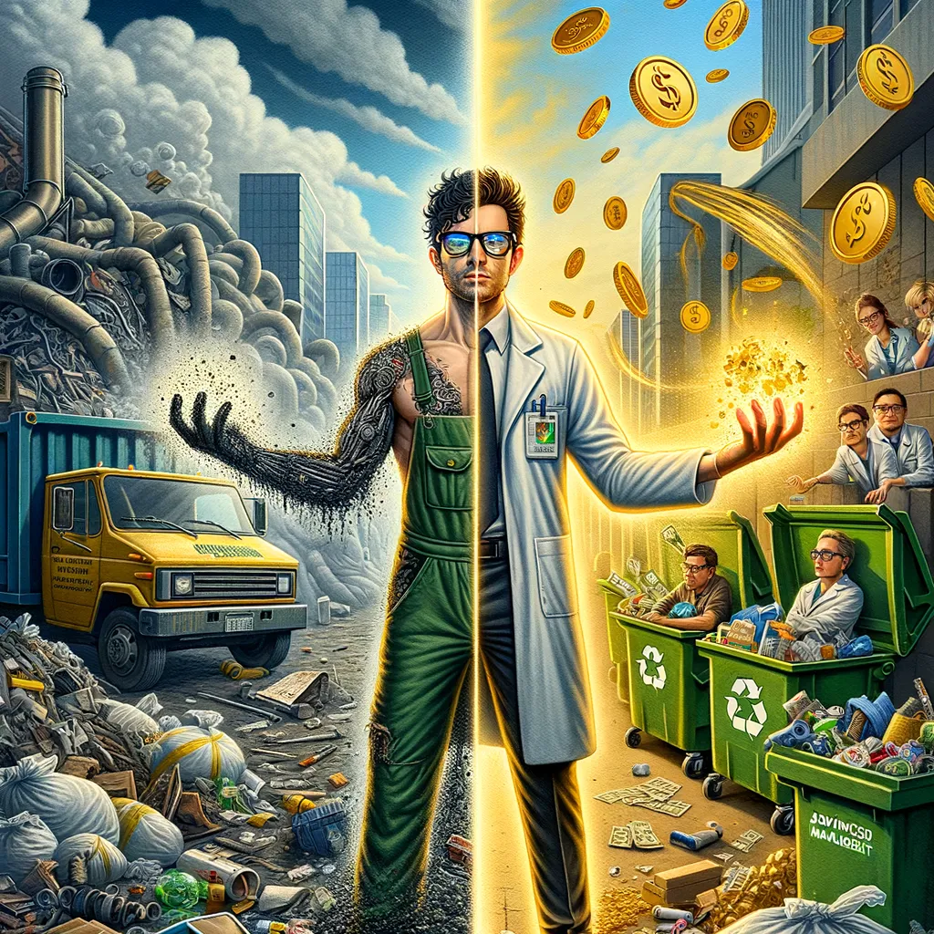 The Shocking SAM Method Secrets That Turn Puny Waste Companies Into Money-Spewing Empires (While Your Competitors Drown in Their Own Garbage)